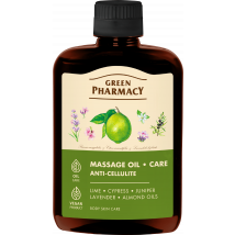 Green Pharmacy Massage Oil Anti Cellulite 200 ml