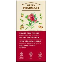 Green Pharmacy Liquid Silk Serum Pomagranate &amp; Argan Oil 30 ml