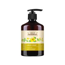 Green Pharmacy Liquid Soap Celandine Linden Blossom 60 ml