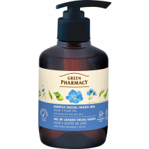 Green Pharmacy Gentle Facial Wash Gel Aloe 270 ml