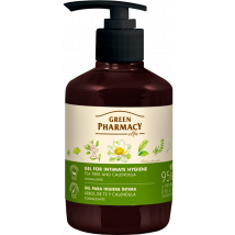 Green Pharmacy Gentle Intimate Wash Tea Tree &amp; Calendula 370 ml