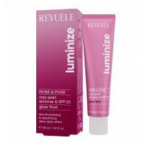 Revuele Rose &amp; Pose Glow Fluid 40 ml