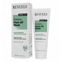 Revuele Active Care Purifying Peel-Off Mask 80 ml