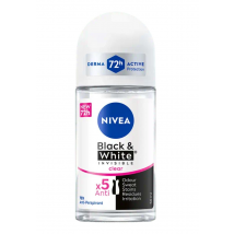 NIVEA Black &amp; White Original Female Roll On 50 ml