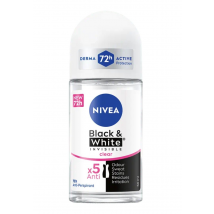 NIVEA Black &amp; White Original Female Roll On 50 ml