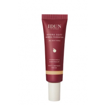 Idun Minerals Hydrasoft Mineral Foundation Svea Medium Warm 30 ml