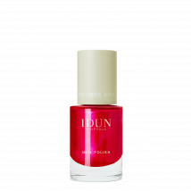 Idun Minerals Nailpolish Cinnober 11 ml
