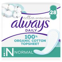 Always Katoenen Normale Voering 28 st