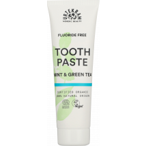 Urtekram Biologische Mint &amp; Green Tea Tandpasta 75 ml