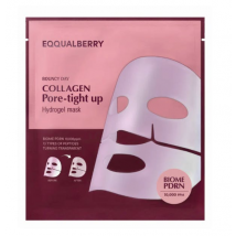 Eqqualberry Collagen Pore-tight Up Hydrogel Mask 1 st