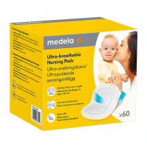 Medela Ultra-Breathable Nursing Pads 60 pcs