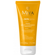MIYA Cosmetics mySKINdetox Deep Cleansing Foam Vitamin C 100 ml