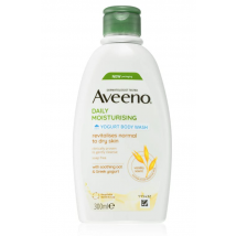 Aveeno Daily Moisturising Yogurt Body Wash, Vanilla & Oat 300 ml