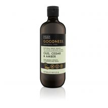 Baylis &amp; Harding Goodness Oud Cedar &amp; Amber Body Wash 500 ml