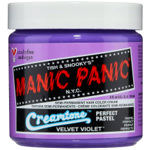 Manic Panic Semi Permanent Hair Color Cream Velvet Violet 118 ml