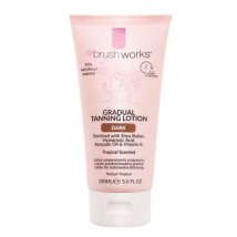 brushworks Gradual Tanning Lotion Dark 150 ml