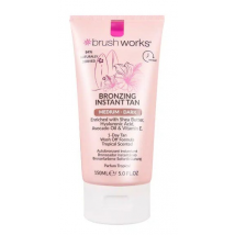 brushworks Bronzing Instant Tan Medium - Dark 150 ml