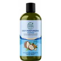 Petal Fresh Pure Coconut &amp; Argan Oil Shampoo Deep Moisturizing 473 ml