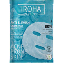 IROHA Nature Anti-Blemish Salicylic Acid Face Sheet Mask 1 pcs