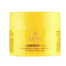 MIYA Cosmetics myENERGYmask Brightening Mask Vitamin C 50 g