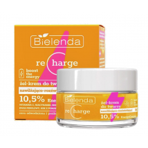 Bielenda RECHARGE Moisturising and Brightening Face Gel Cream 4-in-1 50 ml