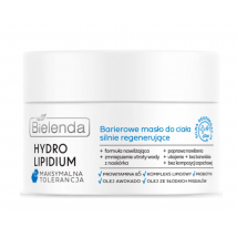 Bielenda Hydro Lipidium Maximum Tolerance Strongly Regenerating Barrier Body Butter 200 ml