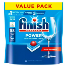 Finish Finish Power All In One 58 st
