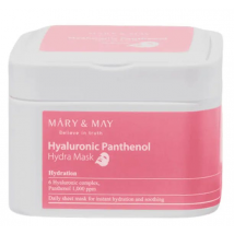 Mary &amp; May Hyaluronic Panthenol Hydra Mask 30 st