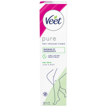 Veet Silky Fresh Hair Removal Cream Dry Skin Body &amp; Legs 200 ml