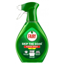 Fairy (Dreft) Skip The Soak Power Spray Lemon 650 ml