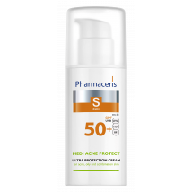 Pharmaceris Ultra Protective Cream For Acne, Oily &amp; Combination Skin SPF50 50 ml