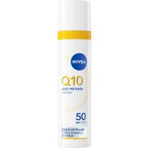 NIVEA Q10 Anti-Wrinkle Expert Daily UV Fluid SPF50 40 ml