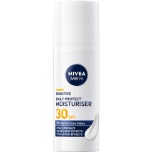 NIVEA Men Sensitive Daily Protect Moisturiser SPF30 50 ml