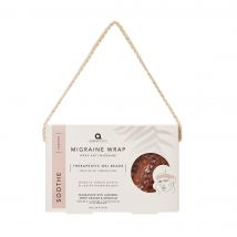 Aroma Home Essentials Gel Migraine Wrap Pink 1 st