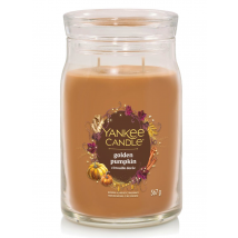 Yankee Candle Signature Large Jar Golden Pumpkin 567 g