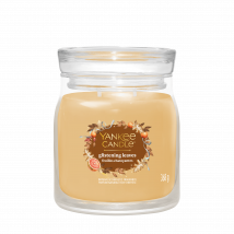Yankee Candle Signature Medium Jar Glistening Leaves 368 g
