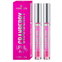Essence Cranberry Lip Oil Duo 4 ml + 4 ml