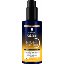 Schwarzkopf Gliss Night Nutri Oil Mist 100 ml