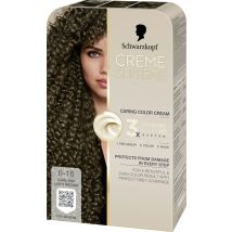 Schwarzkopf Creme Supreme 6-16 Cool Ash Light Brown 1 st