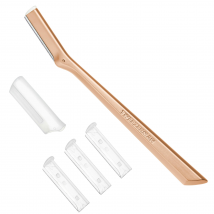 Tweezerman Facial Razor Rose Gold 1 pcs