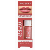 Profusion Lip Glaze Hydrating Glossy Lip Stain Lychee Glaze 3 ml