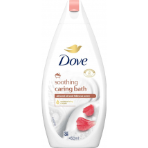 Dove Caring Bath Almond Cream Shower Gel 450 ml