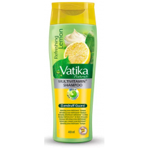 Vatika Multivitamin Dandruff Guard Refreshing Lemon 400 ml