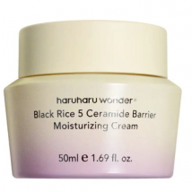Haruharu Wonder Black Rice 5 Ceramide Barrier Moisturizing Cream 50 ml