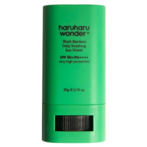 Haruharu Wonder Black Bamboo Daily Soothing Sun Shield SPF50 PA++++ 20 g