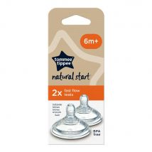 Tommee Tippee Natural Start 6 M+ 2 st