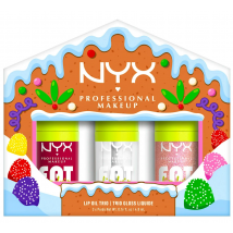 NYX Professional Make-Up Lip Oil Trio 3 st