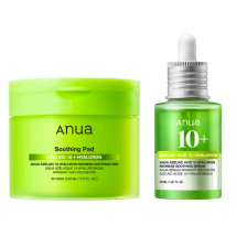 Anua Redness Soothing Prep &amp; Boost Duo 30 ml + 60 st