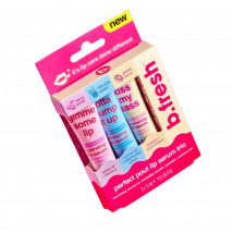 b.fresh Perfect Pout Lip Serum Trio Gift Set 3 st