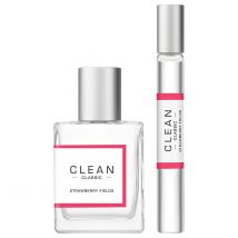 Clean Classic Strawberry Fields Duo EdP 30 ml &amp; Rollerball 10 ml Gift Set 2 st